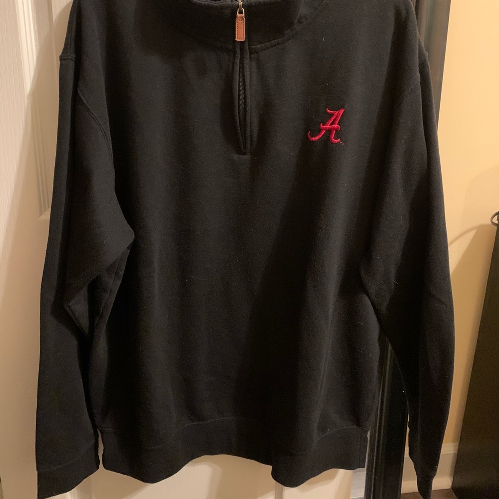 Alabama quarter zip pullover